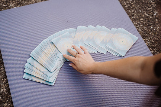Oracle Card Readings including Mini Healing via WhatsApp (Subscriptions available)