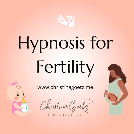 Hypnotherapy for Fertility (Package)