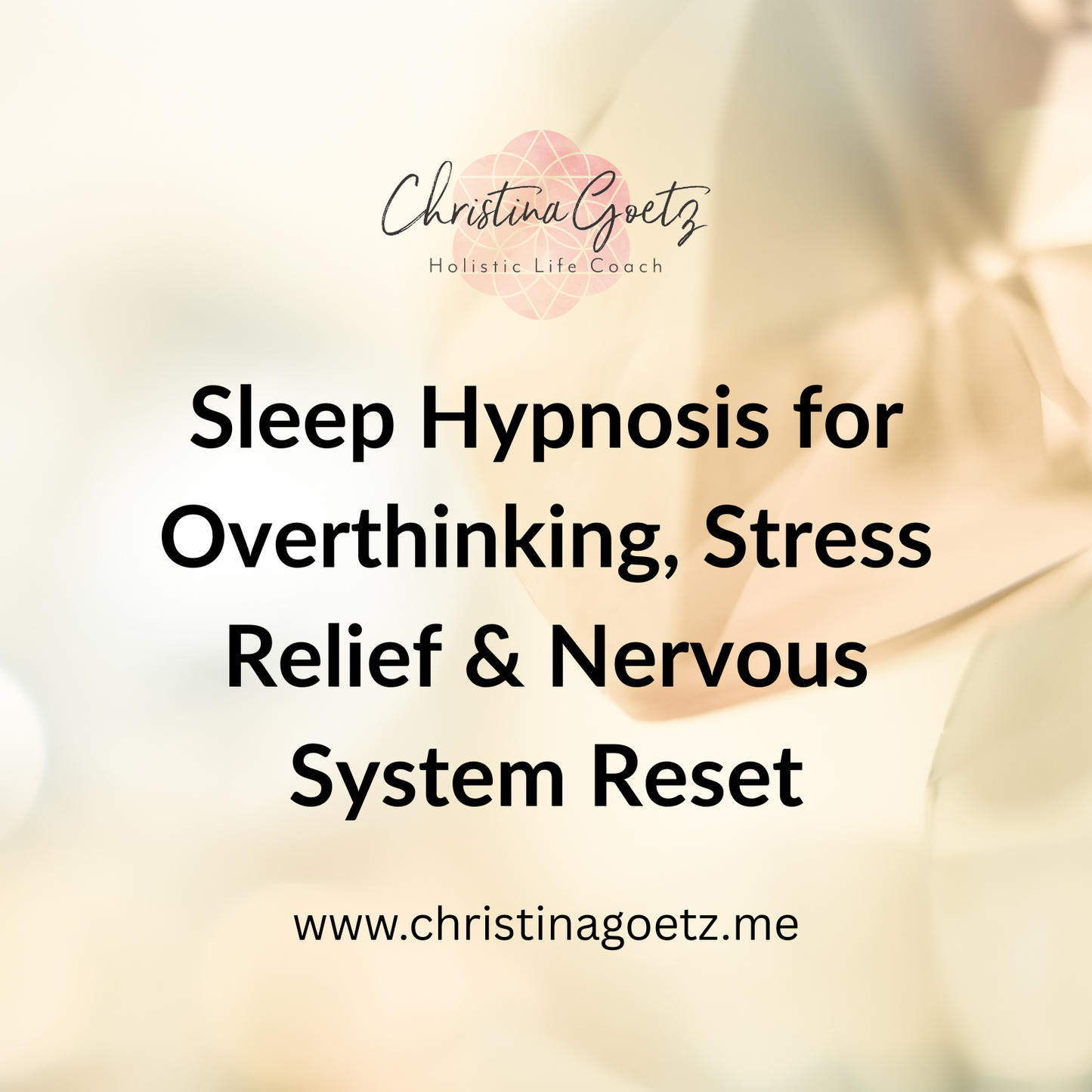 Sleep Hypnosis for Overthinking, Stress Relief & Nervous System Reset