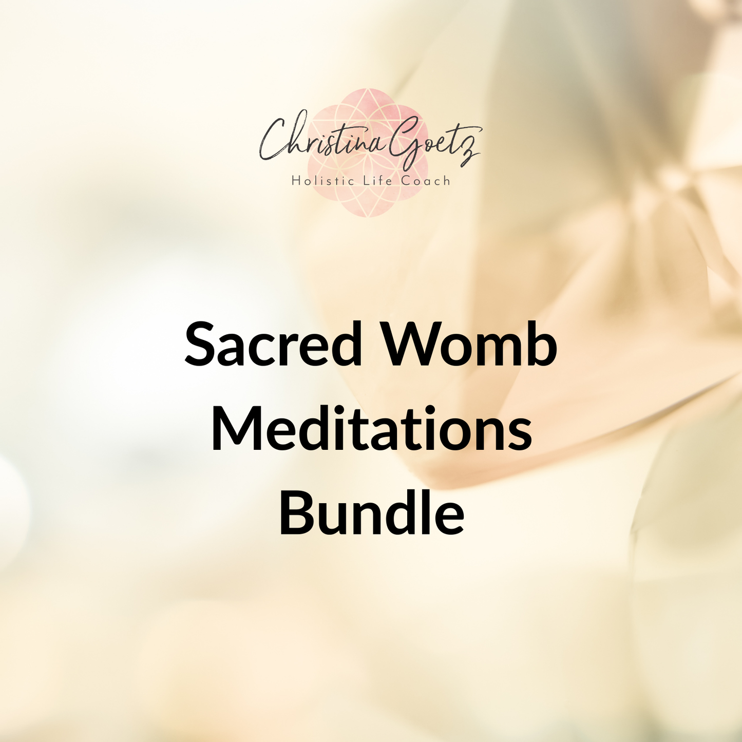 Sacred Womb Meditations Bundle