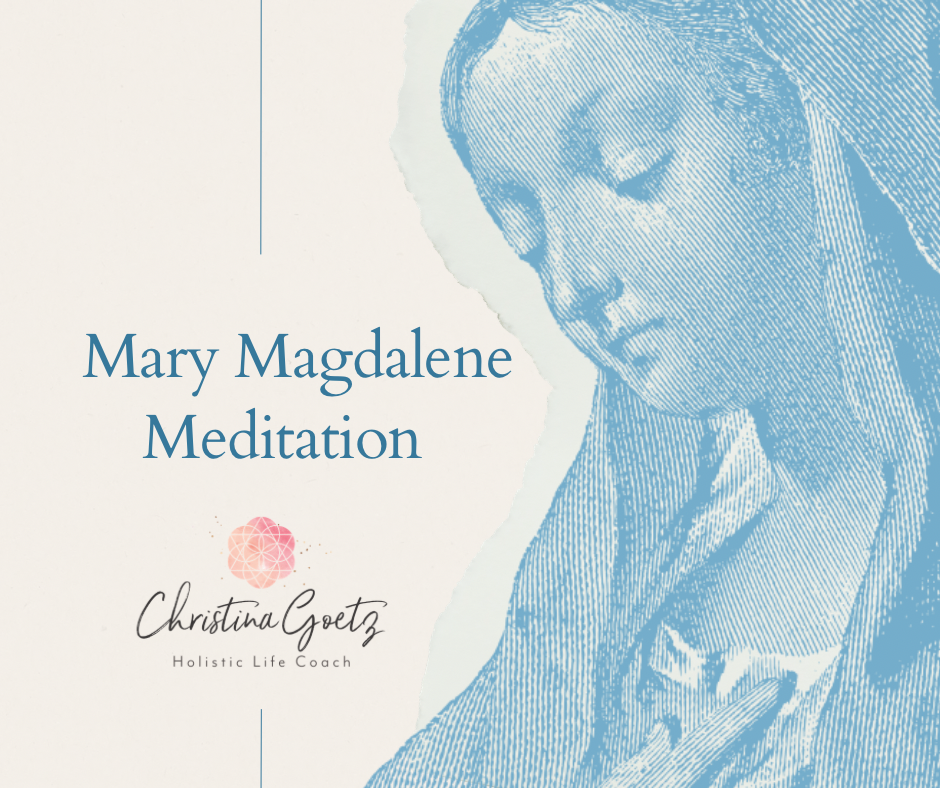 Free Mary Magdalene Grounding Meditation