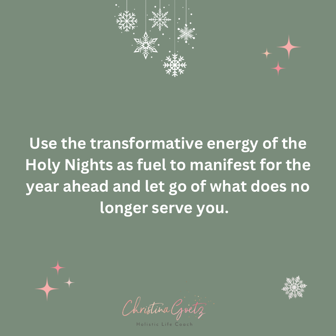 Holy Nights Reading Special