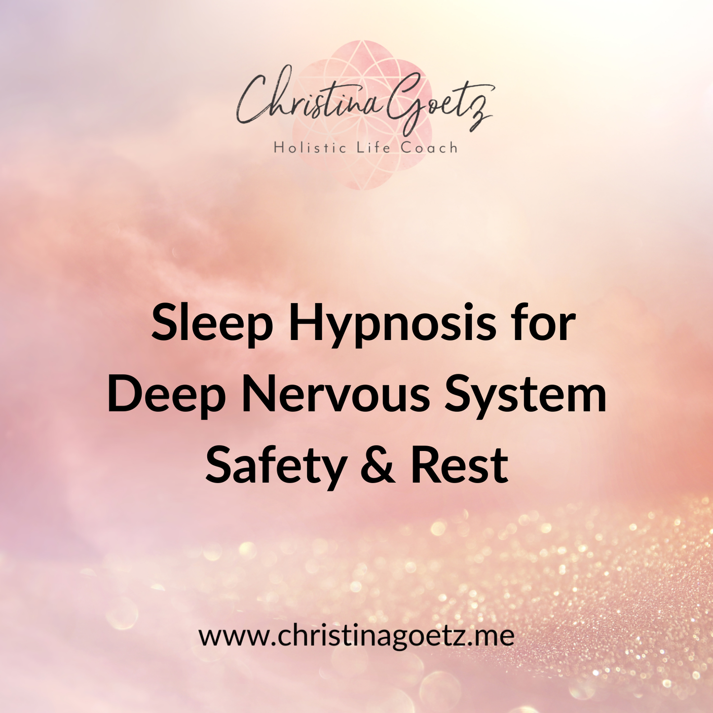 Sleep Hypnosis for Deep Nervous System Safety & Rest