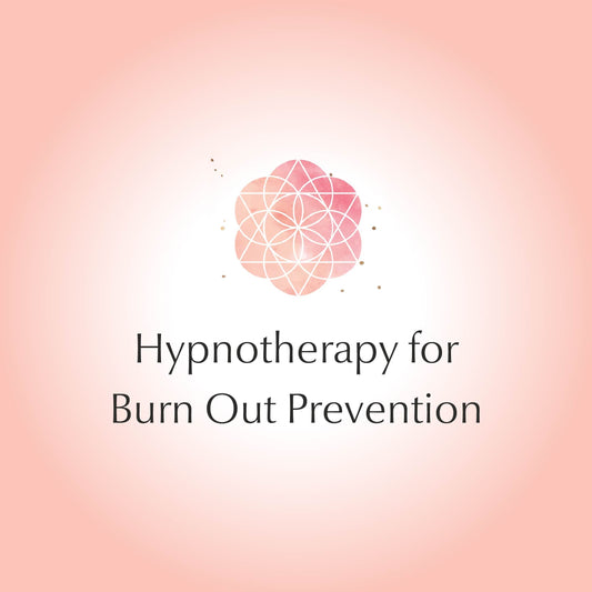 Hypnotherapy for Burn Out (Package)