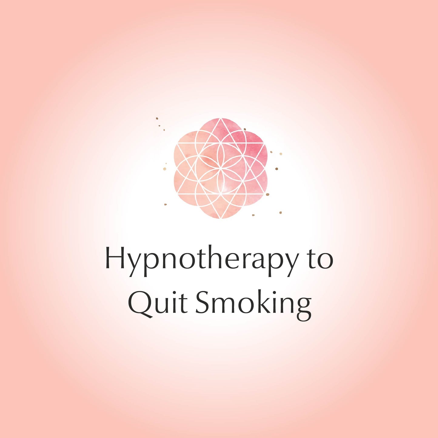Hypnotherapy to Quit Smoking (Package)