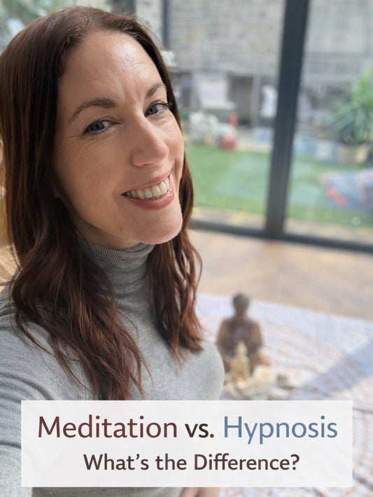Meditation vs. Hypnosis What's the Difference?