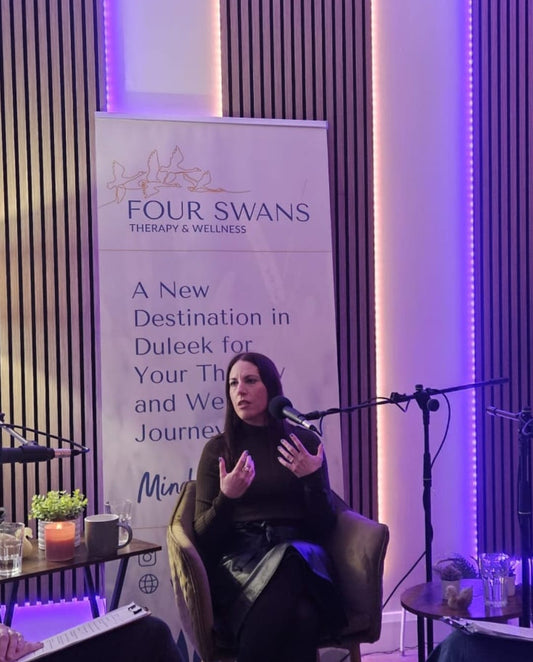 The Nervous Reset System episode on the Mind Your Self Podcast