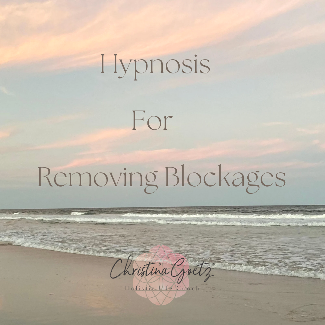 Recorded Hypnosis for Removing Blockages