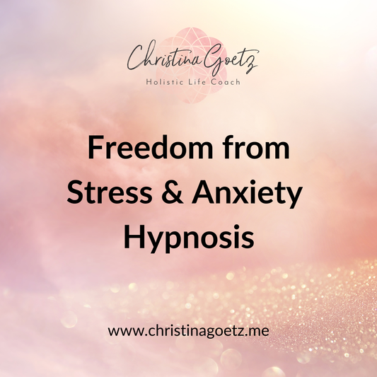 Freedom from Stress & Anxiety Hypnosis