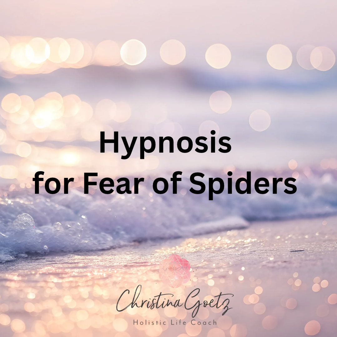 Hypnosis for Fear of Spiders