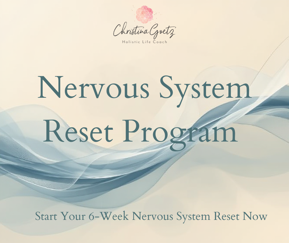 Nervous System Reset Program