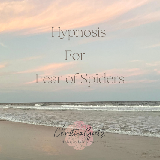 Recorded Hypnosis for Fear of Spiders