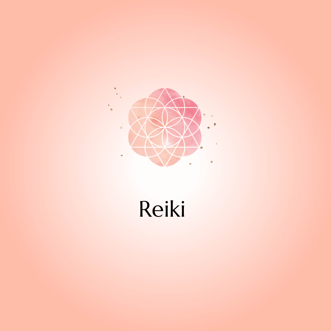 Reiki Healing Session (online or in person)
