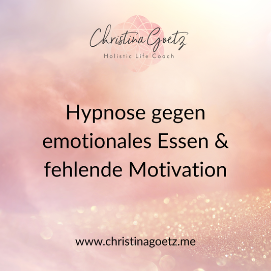 Hypnose gegen Heißhunger & fehlende Motivation ab 40