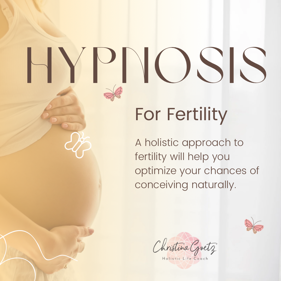 Hypnotherapy for Fertility (6 Week Program)