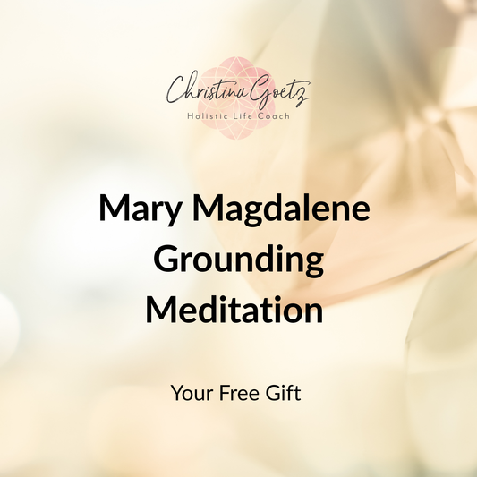 A Free Mary Magdalene Grounding Meditation Journey