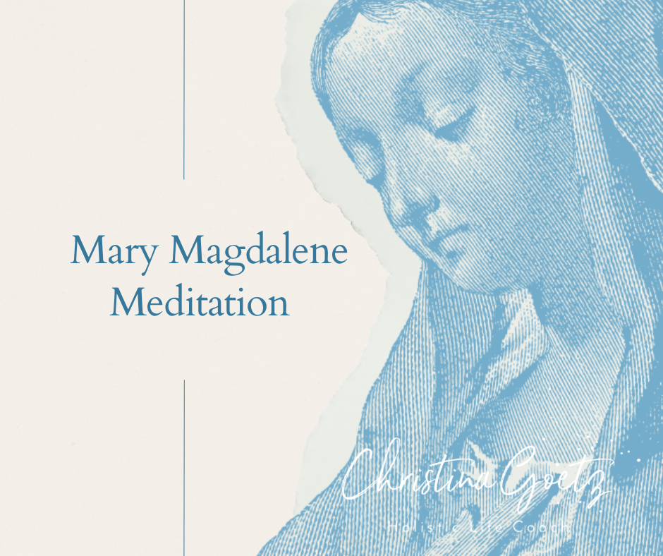 Free Mary Magdalene Grounding Meditation 🌹