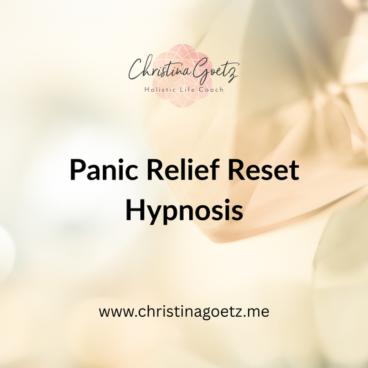 Panic Relief Reset Hypnosis Bundle