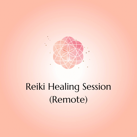 Reiki Healing Session (online or in person)